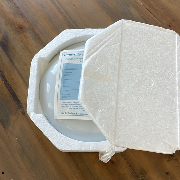 VINTAGE “Winnie the Pooh” Collector’s Plate - Picture 10 of 11